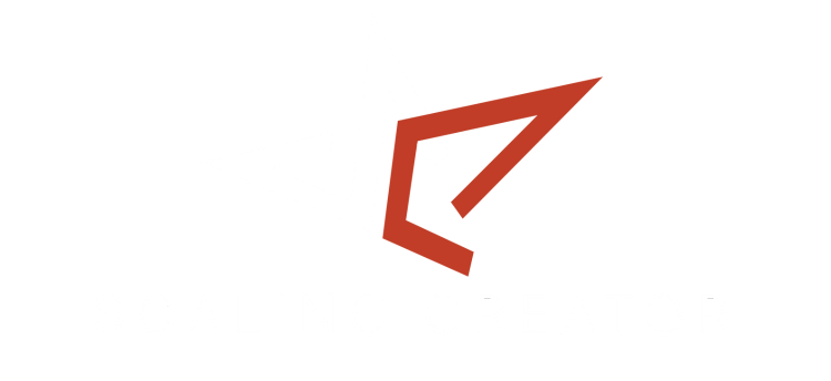 Scaling Creator Logo Website